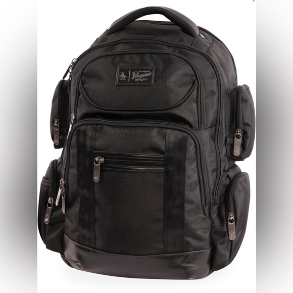 Original Penguin - Black Travel Backpack